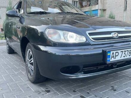 Чорний ЗАЗ Sens, об'ємом двигуна 1.3 л та пробігом 177 тис. км за 2650 $, фото 1 на Automoto.ua