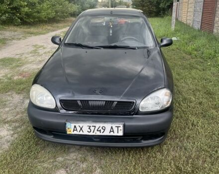 Черный ЗАЗ Сенс, объемом двигателя 1.3 л и пробегом 446 тыс. км за 900 $, фото 1 на Automoto.ua