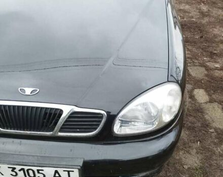 Чорний ЗАЗ Sens, об'ємом двигуна 1.3 л та пробігом 62 тис. км за 2300 $, фото 1 на Automoto.ua