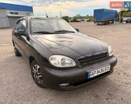Чорний ЗАЗ Sens, об'ємом двигуна 1.3 л та пробігом 215 тис. км за 1400 $, фото 1 на Automoto.ua