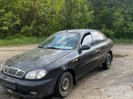 ЗАЗ Сенс 2007 в Городне на Automoto.ua Черный ЗАЗ Сенс, объемом двигателя 1.3 л и пробегом 200 тыс. км за 600 $, фото 1 на Automoto.ua