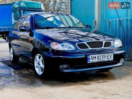 ЗАЗ Сенс 2007 в Херсоне на Automoto.ua Черный ЗАЗ Сенс, объемом двигателя 1.3 л и пробегом 150 тыс. км за 2200 $, фото 1 на Automoto.ua