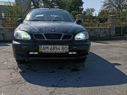 ЗАЗ Сенс 2007 в Житомире на Automoto.ua Черный ЗАЗ Сенс, объемом двигателя 1.3 л и пробегом 100 тыс. км за 1500 $, фото 1 на Automoto.ua