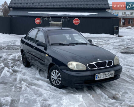 Черный ЗАЗ Сенс, объемом двигателя 1.3 л и пробегом 250 тыс. км за 1400 $, фото 1 на Automoto.ua