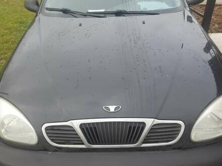 Черный ЗАЗ Сенс, объемом двигателя 1.3 л и пробегом 155 тыс. км за 1600 $, фото 1 на Automoto.ua