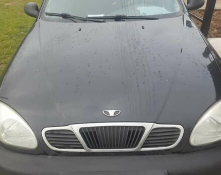 Черный ЗАЗ Сенс, объемом двигателя 1.3 л и пробегом 155 тыс. км за 1600 $, фото 1 на Automoto.ua