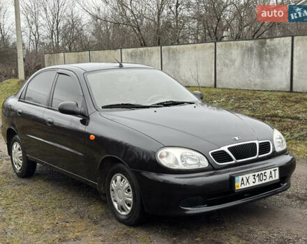 Черный ЗАЗ Сенс, объемом двигателя 1.3 л и пробегом 62 тыс. км за 2750 $, фото 1 на Automoto.ua