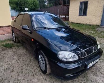 Чорний ЗАЗ Sens, об'ємом двигуна 1.39 л та пробігом 216 тис. км за 1500 $, фото 1 на Automoto.ua