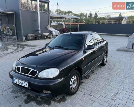 Чорний ЗАЗ Sens, об'ємом двигуна 1.3 л та пробігом 193 тис. км за 1100 $, фото 1 на Automoto.ua
