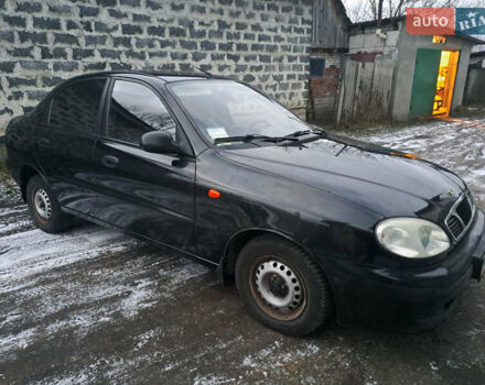 Черный ЗАЗ Сенс, объемом двигателя 1.39 л и пробегом 85 тыс. км за 2600 $, фото 1 на Automoto.ua