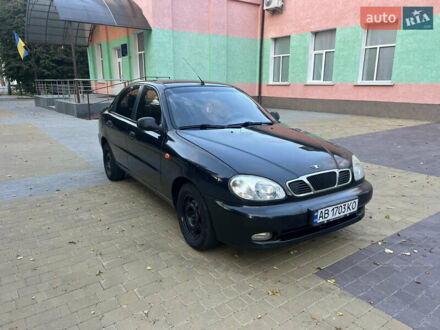 Чорний ЗАЗ Sens, об'ємом двигуна 1.4 л та пробігом 196 тис. км за 1900 $, фото 1 на Automoto.ua