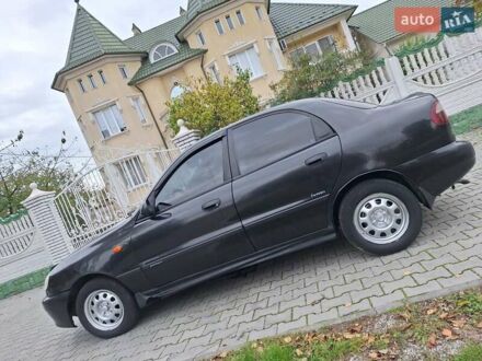ЗАЗ Сенс 2008 в Черновцах на Automoto.ua Черный ЗАЗ Сенс, объемом двигателя 1.3 л и пробегом 193 тыс. км за 1100 $, фото 1 на Automoto.ua