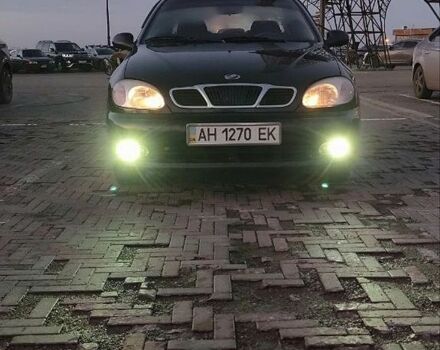 Черный ЗАЗ Сенс, объемом двигателя 1.3 л и пробегом 168 тыс. км за 1600 $, фото 1 на Automoto.ua