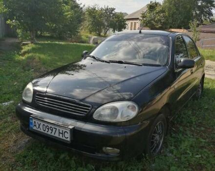 Чорний ЗАЗ Sens, об'ємом двигуна 1.3 л та пробігом 178 тис. км за 1200 $, фото 1 на Automoto.ua