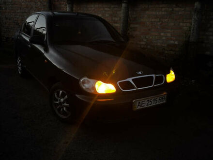 Чорний ЗАЗ Sens, об'ємом двигуна 1.3 л та пробігом 119 тис. км за 1400 $, фото 1 на Automoto.ua