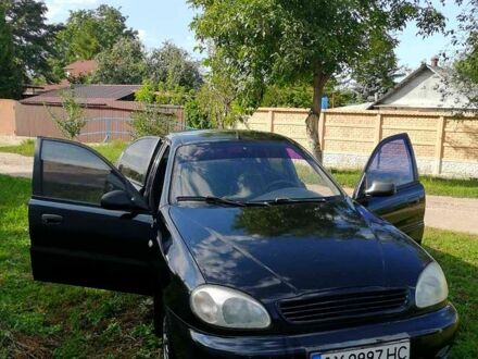 Чорний ЗАЗ Sens, об'ємом двигуна 1.4 л та пробігом 178 тис. км за 1100 $, фото 1 на Automoto.ua