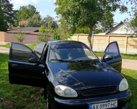 Чорний ЗАЗ Sens, об'ємом двигуна 1.4 л та пробігом 178 тис. км за 1100 $, фото 1 на Automoto.ua