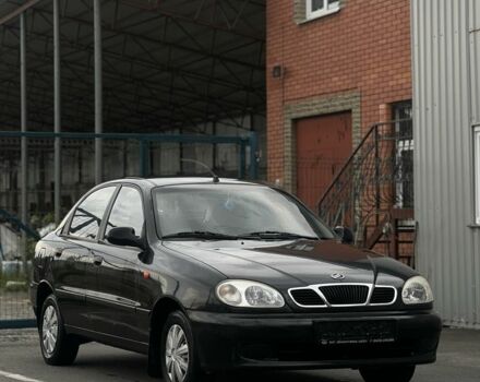 Черный ЗАЗ Сенс, объемом двигателя 1.3 л и пробегом 240 тыс. км за 2000 $, фото 1 на Automoto.ua