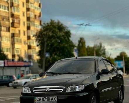 Черный ЗАЗ Сенс, объемом двигателя 1.3 л и пробегом 36 тыс. км за 3500 $, фото 1 на Automoto.ua