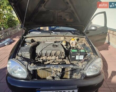 Чорний ЗАЗ Sens, об'ємом двигуна 1.3 л та пробігом 224 тис. км за 2500 $, фото 1 на Automoto.ua