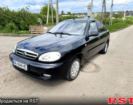 Черный ЗАЗ Сенс, объемом двигателя 1.4 л и пробегом 108 тыс. км за 1999 $, фото 1 на Automoto.ua