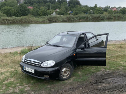 Черный ЗАЗ Сенс, объемом двигателя 1.3 л и пробегом 106 тыс. км за 2250 $, фото 1 на Automoto.ua