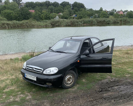 Черный ЗАЗ Сенс, объемом двигателя 1.3 л и пробегом 106 тыс. км за 2250 $, фото 1 на Automoto.ua