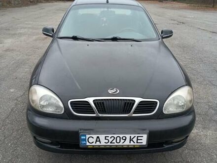 Чорний ЗАЗ Sens, об'ємом двигуна 1.3 л та пробігом 123 тис. км за 2200 $, фото 1 на Automoto.ua