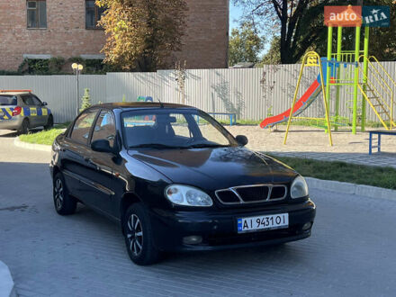 Черный ЗАЗ Сенс, объемом двигателя 1.4 л и пробегом 135 тыс. км за 1500 $, фото 1 на Automoto.ua