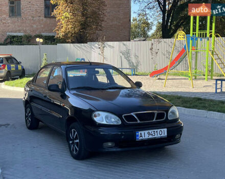 Чорний ЗАЗ Sens, об'ємом двигуна 1.4 л та пробігом 135 тис. км за 1500 $, фото 1 на Automoto.ua