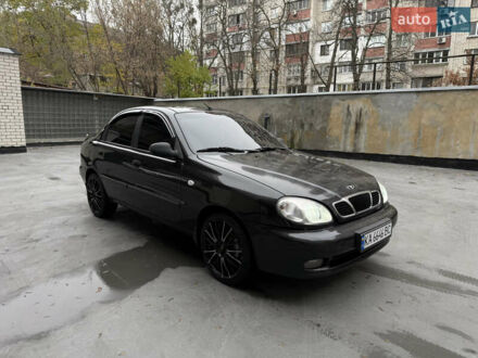 Черный ЗАЗ Сенс, объемом двигателя 1.4 л и пробегом 135 тыс. км за 2200 $, фото 1 на Automoto.ua