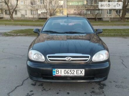 ЗАЗ Сенс 2009 в Кременчуге на Automoto.ua Черный ЗАЗ Сенс, объемом двигателя 1.3 л и пробегом 191 тыс. км за 2600 $, фото 1 на Automoto.ua