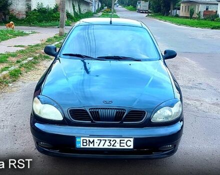 Черный ЗАЗ Сенс, объемом двигателя 1.3 л и пробегом 200 тыс. км за 1750 $, фото 1 на Automoto.ua