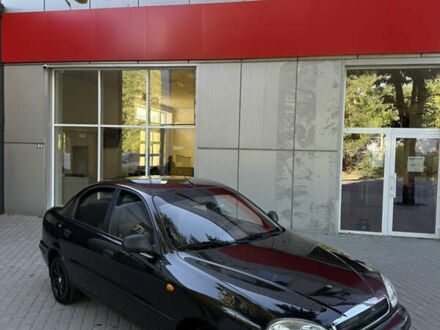 Чорний ЗАЗ Sens, об'ємом двигуна 1.3 л та пробігом 110 тис. км за 2600 $, фото 1 на Automoto.ua