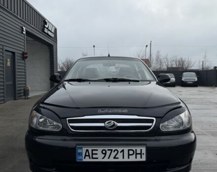 Черный ЗАЗ Сенс, объемом двигателя 1.3 л и пробегом 75 тыс. км за 3500 $, фото 1 на Automoto.ua