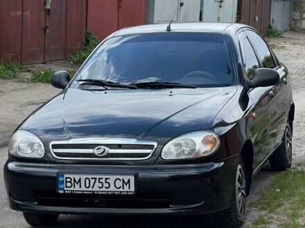 Чорний ЗАЗ Sens, об'ємом двигуна 1.3 л та пробігом 88 тис. км за 2500 $, фото 1 на Automoto.ua