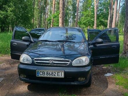 Чорний ЗАЗ Sens, об'ємом двигуна 1.4 л та пробігом 200 тис. км за 2000 $, фото 1 на Automoto.ua