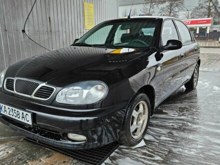 Чорний ЗАЗ Sens, об'ємом двигуна 0.16 л та пробігом 150 тис. км за 2800 $, фото 1 на Automoto.ua