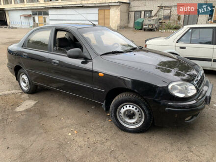 Чорний ЗАЗ Sens, об'ємом двигуна 1.3 л та пробігом 111 тис. км за 2750 $, фото 1 на Automoto.ua