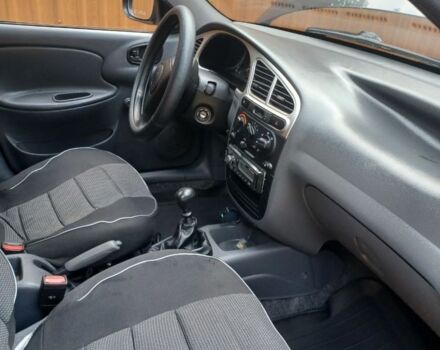 Черный ЗАЗ Сенс, объемом двигателя 1.3 л и пробегом 45 тыс. км за 3180 $, фото 1 на Automoto.ua