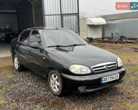 Черный ЗАЗ Сенс, объемом двигателя 1.3 л и пробегом 170 тыс. км за 1700 $, фото 1 на Automoto.ua