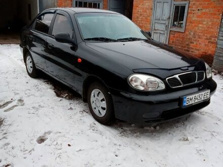 ЗАЗ Сенс 2010 в Ромнах на Automoto.ua Черный ЗАЗ Сенс, объемом двигателя 1.3 л и пробегом 88 тыс. км за 2700 $, фото 1 на Automoto.ua