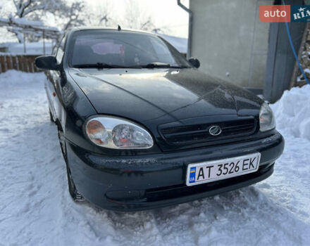 Черный ЗАЗ Сенс, объемом двигателя 1.3 л и пробегом 160 тыс. км за 2100 $, фото 1 на Automoto.ua