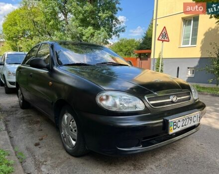 Черный ЗАЗ Сенс, объемом двигателя 1.3 л и пробегом 115 тыс. км за 1900 $, фото 1 на Automoto.ua