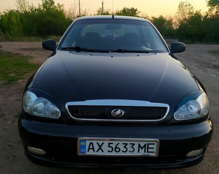 Чорний ЗАЗ Sens, об'ємом двигуна 1.3 л та пробігом 113 тис. км за 3000 $, фото 1 на Automoto.ua