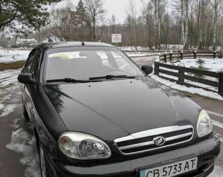 Чорний ЗАЗ Sens, об'ємом двигуна 1.3 л та пробігом 130 тис. км за 2102 $, фото 1 на Automoto.ua