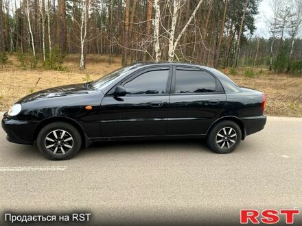 ЗАЗ Sens 2011 у Дубровице на Automoto.ua Чорний ЗАЗ Sens, об'ємом двигуна 13 л та пробігом 61 тис. км за 3199 $, фото 1 на Automoto.ua