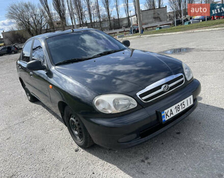 Черный ЗАЗ Сенс, объемом двигателя 1.3 л и пробегом 142 тыс. км за 1200 $, фото 1 на Automoto.ua