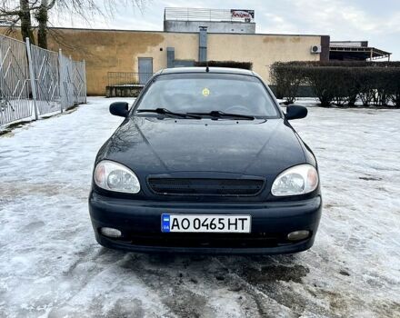 Черный ЗАЗ Сенс, объемом двигателя 1.3 л и пробегом 20500 тыс. км за 2200 $, фото 1 на Automoto.ua