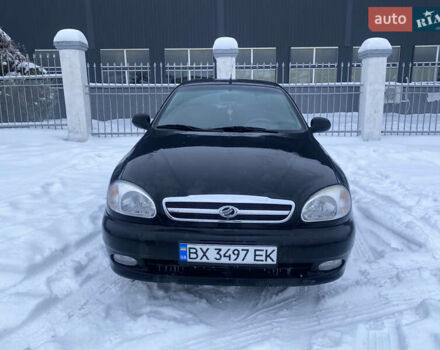 Черный ЗАЗ Сенс, объемом двигателя 1.3 л и пробегом 158 тыс. км за 2200 $, фото 1 на Automoto.ua